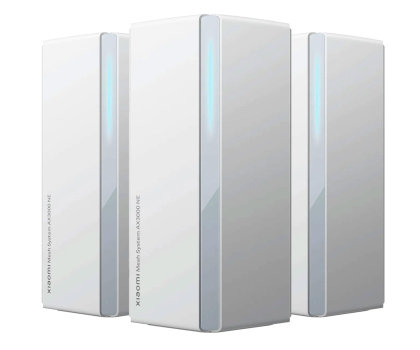 System Mesh Wi-Fi Xiaomi Mesh System AX3000 NE (3000Mb/s a/b/g/n/ac/ax) 3xAP